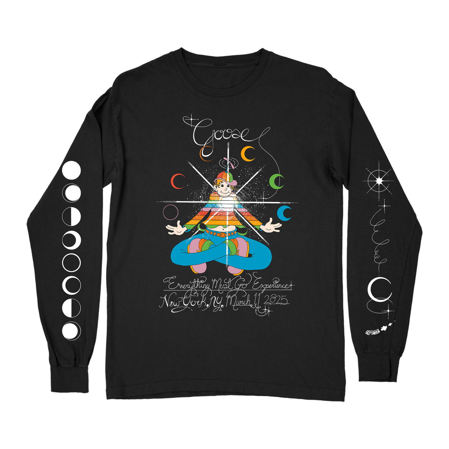 Rainbow Kid EMG Experience Longsleeve Tee