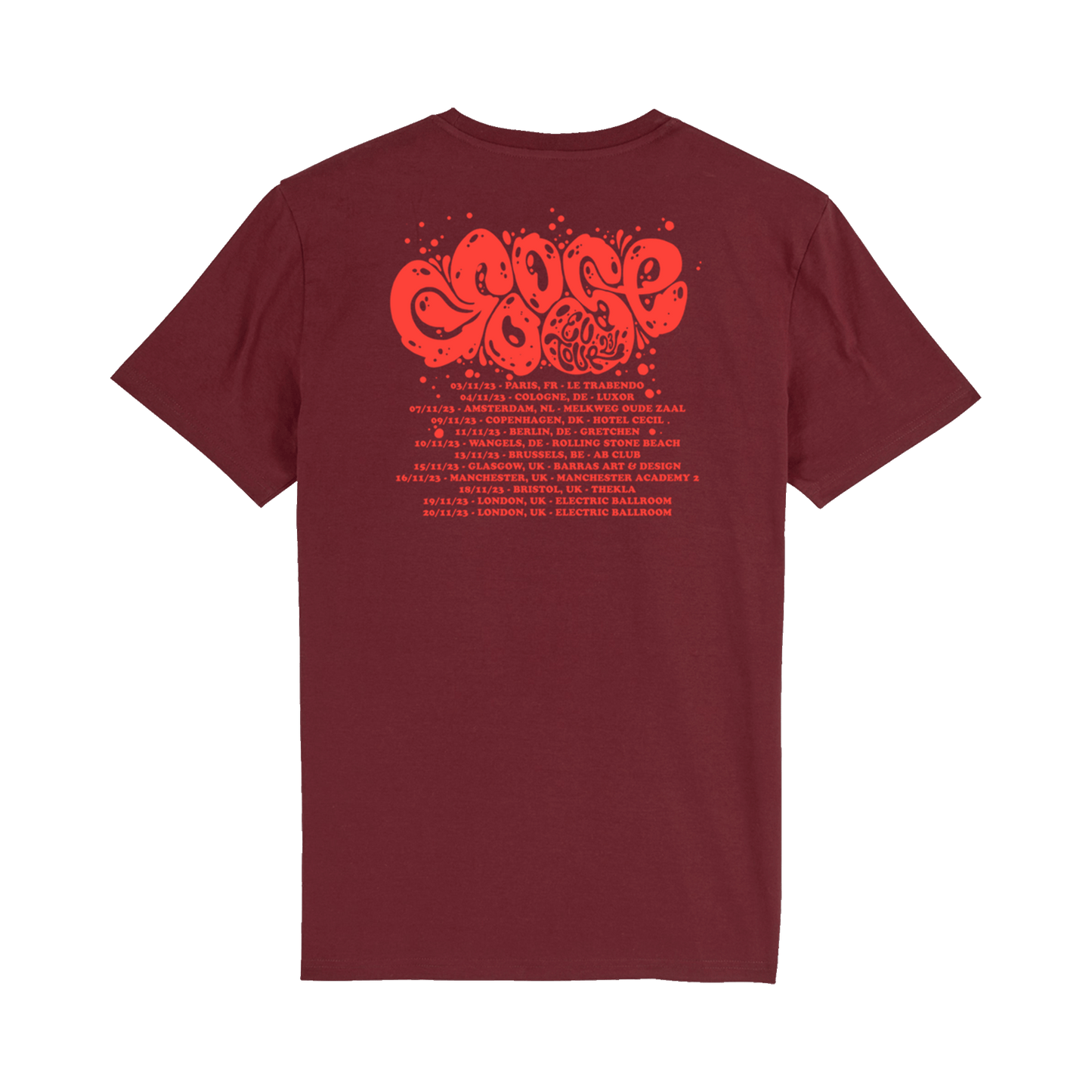 Millward European Tour T-Shirt