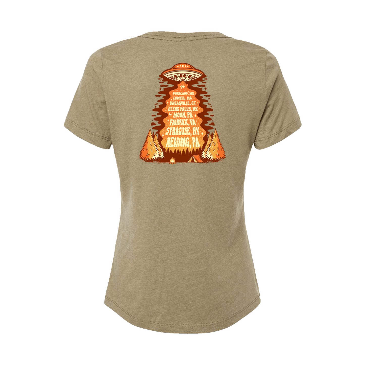 Women's UFO Camp Tour T-Shirt