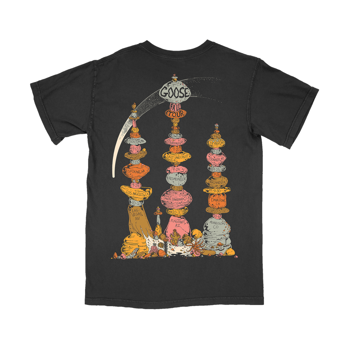 Rock Formation Tour T-Shirt