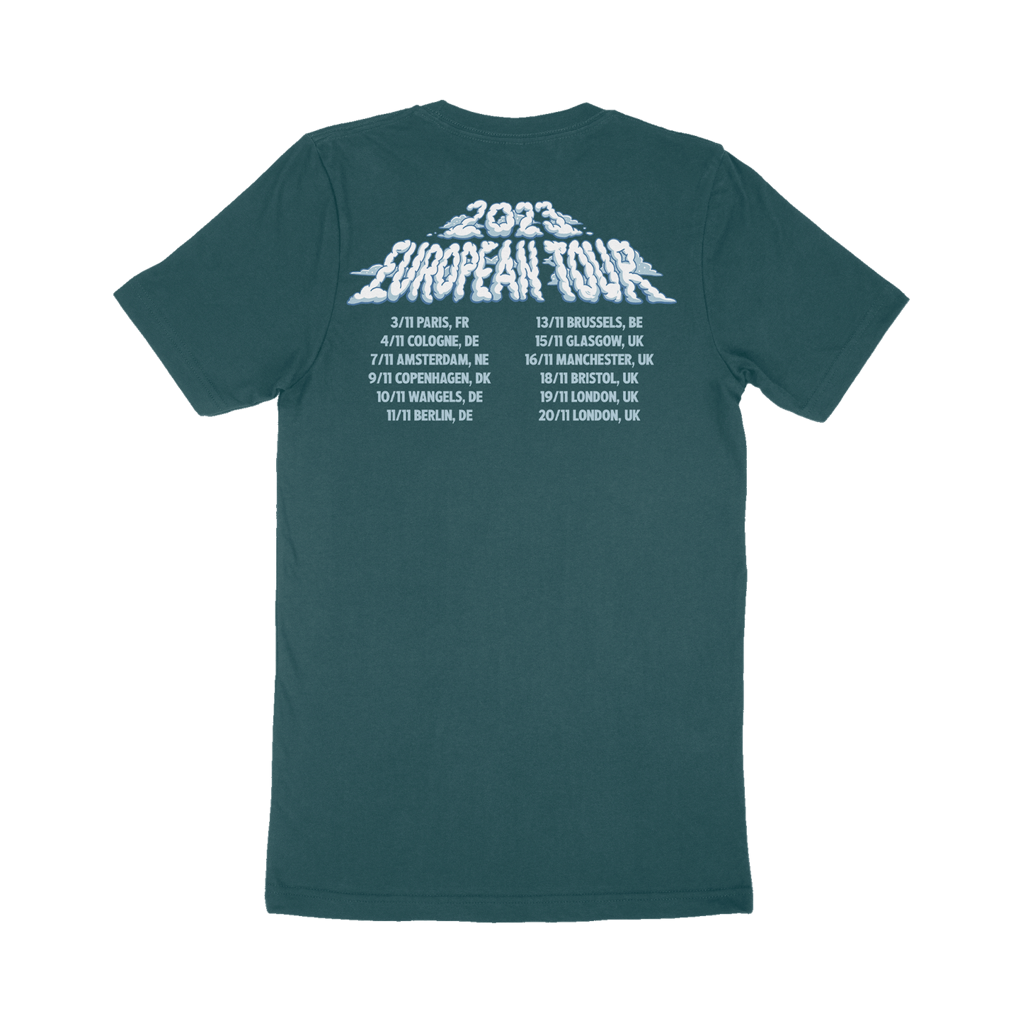 European Clouds T-Shirt