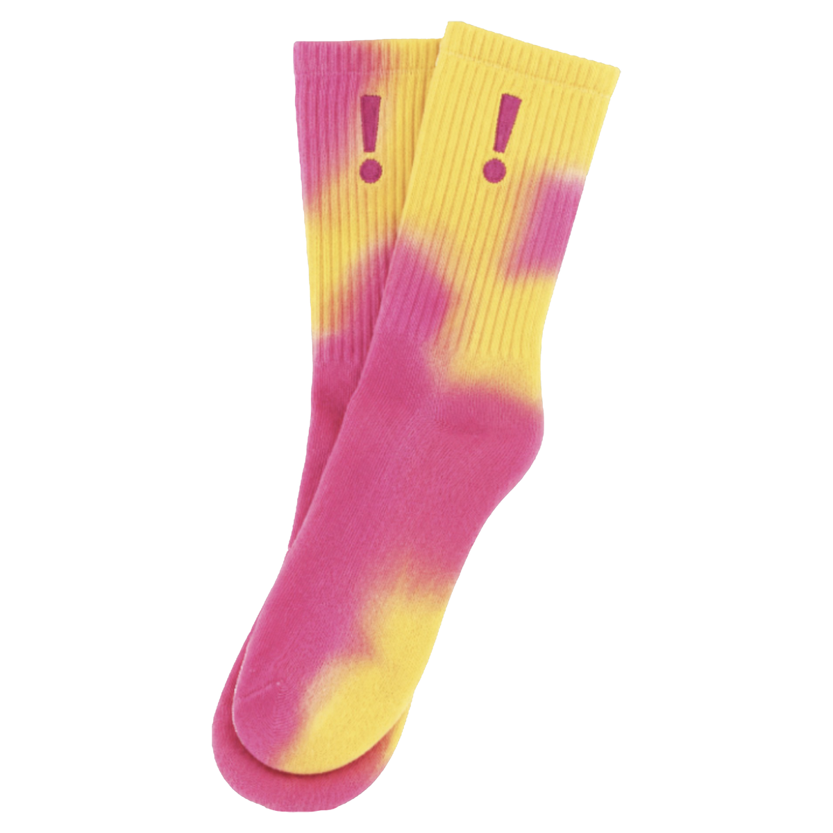 Big Modern! Tie Dye Socks