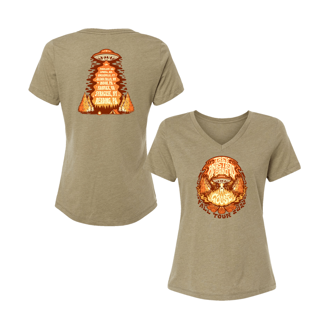 Women's UFO Camp Tour T-Shirt