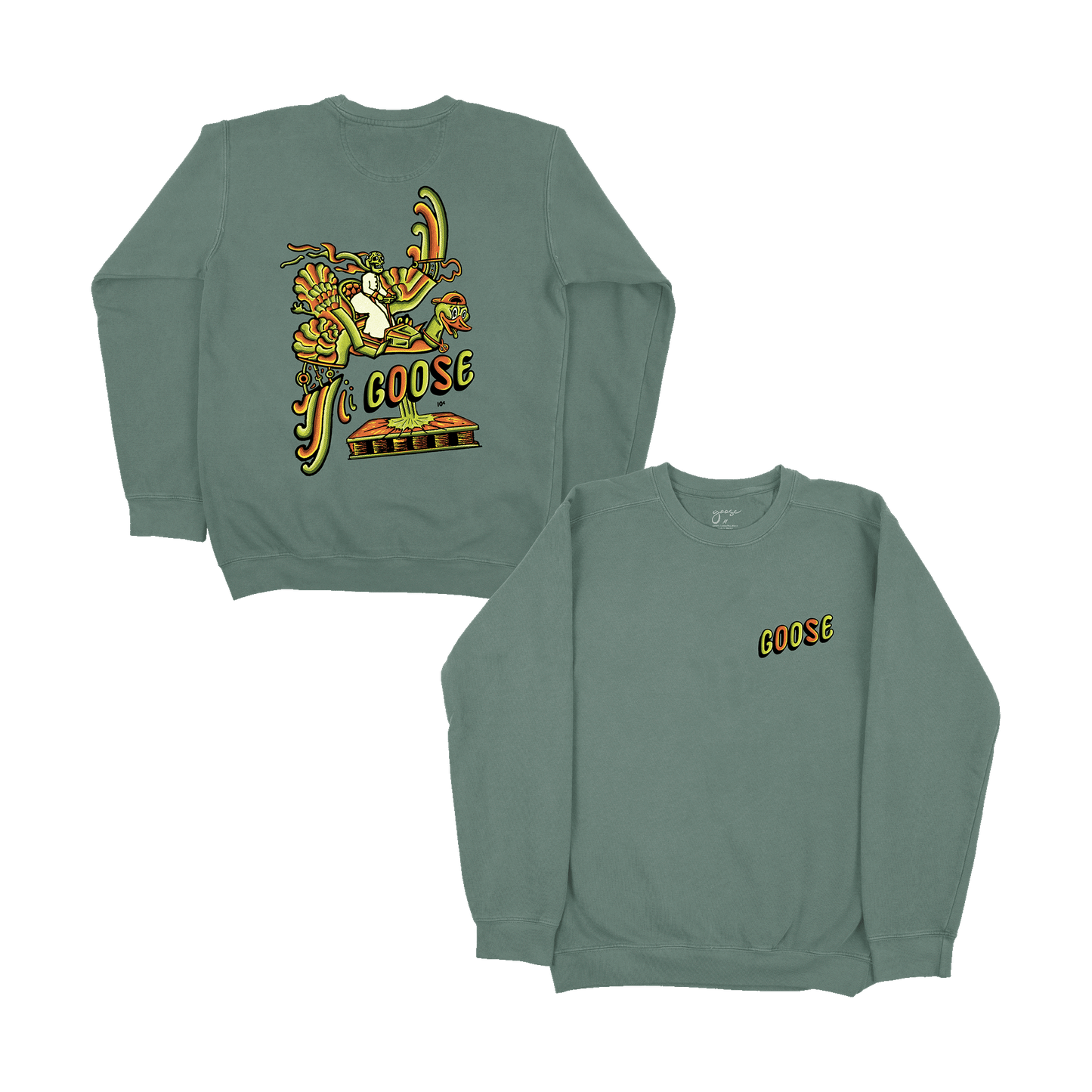 Bird Ride Crewneck