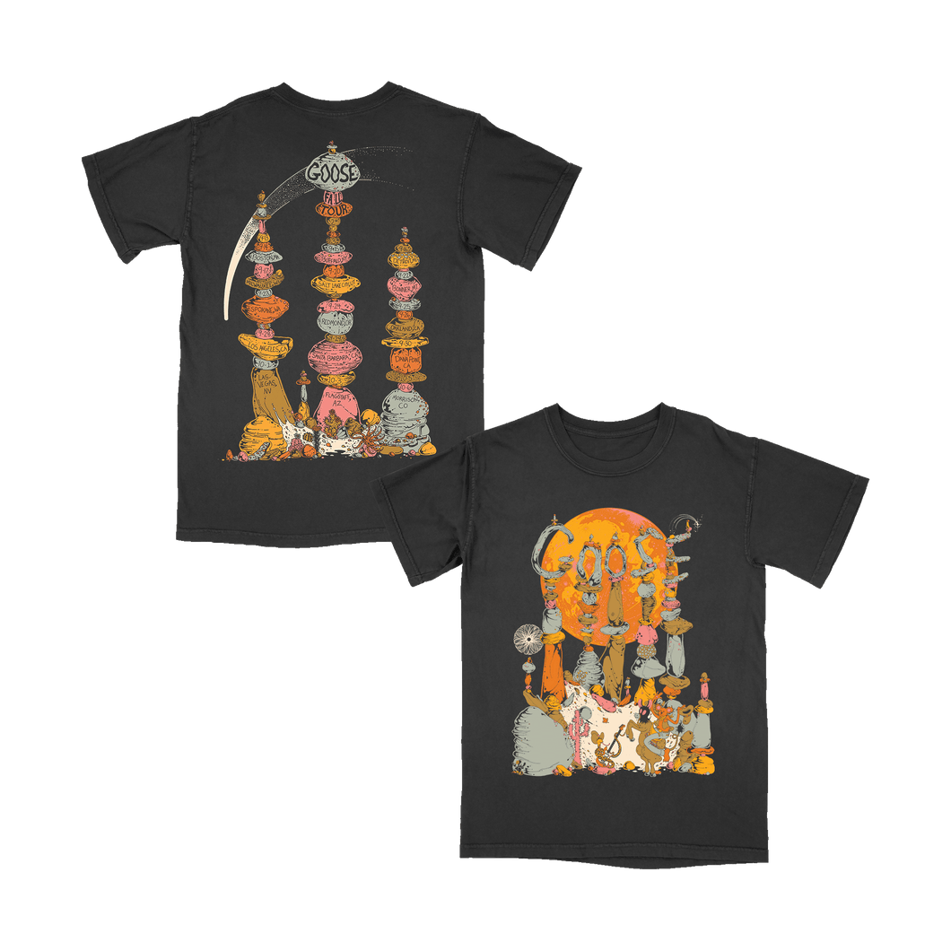 Rock Formation Tour T-Shirt