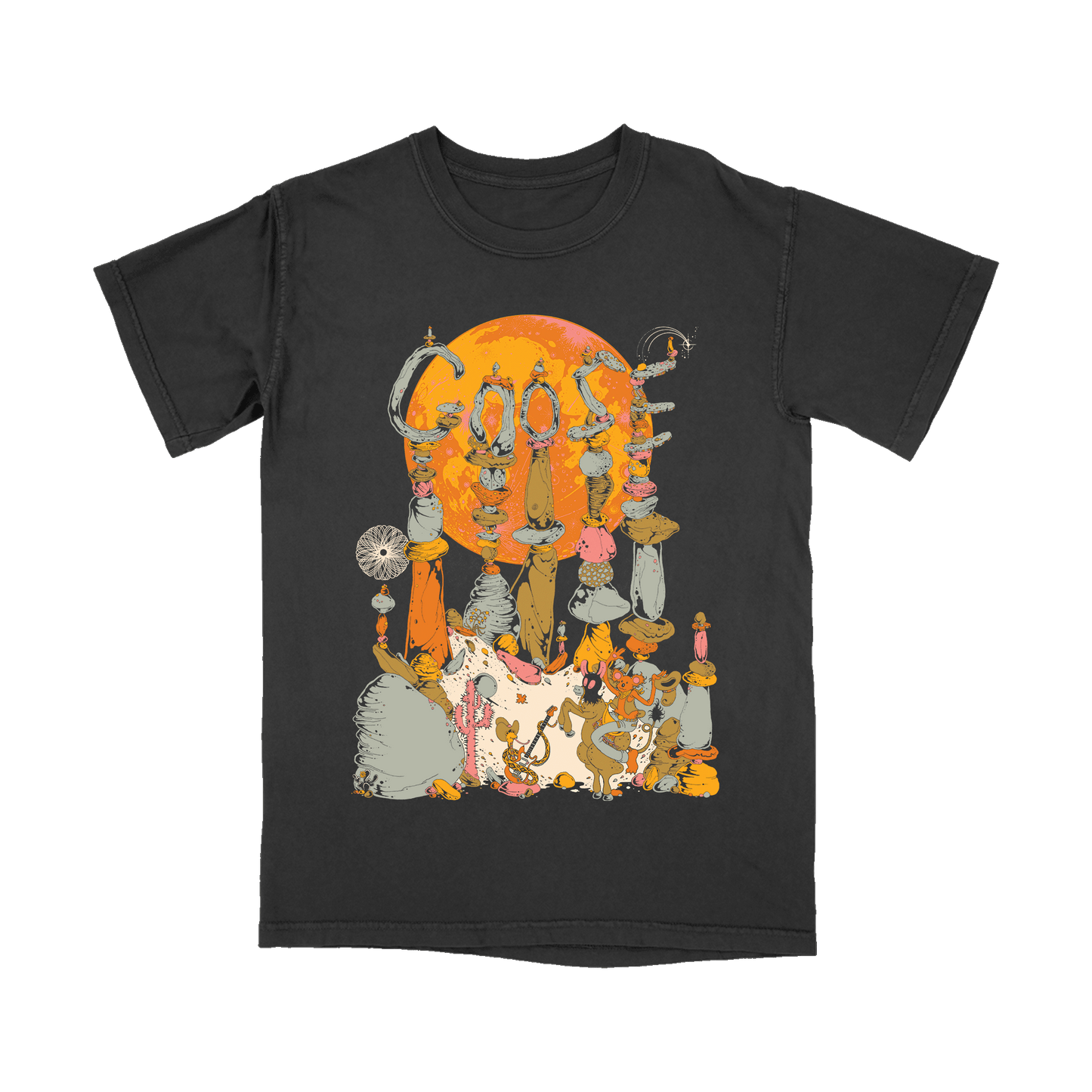 Rock Formation Tour T-Shirt