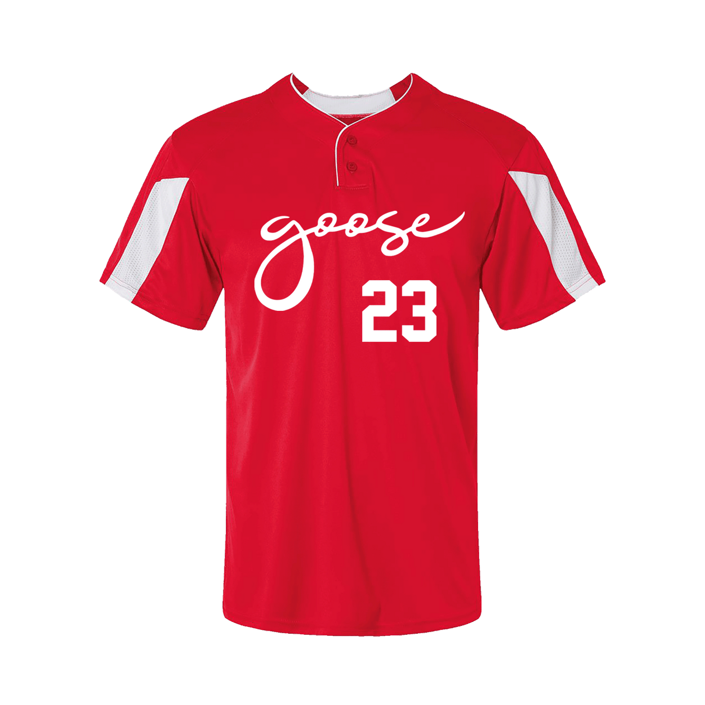 Script Logo Baseball Jersey