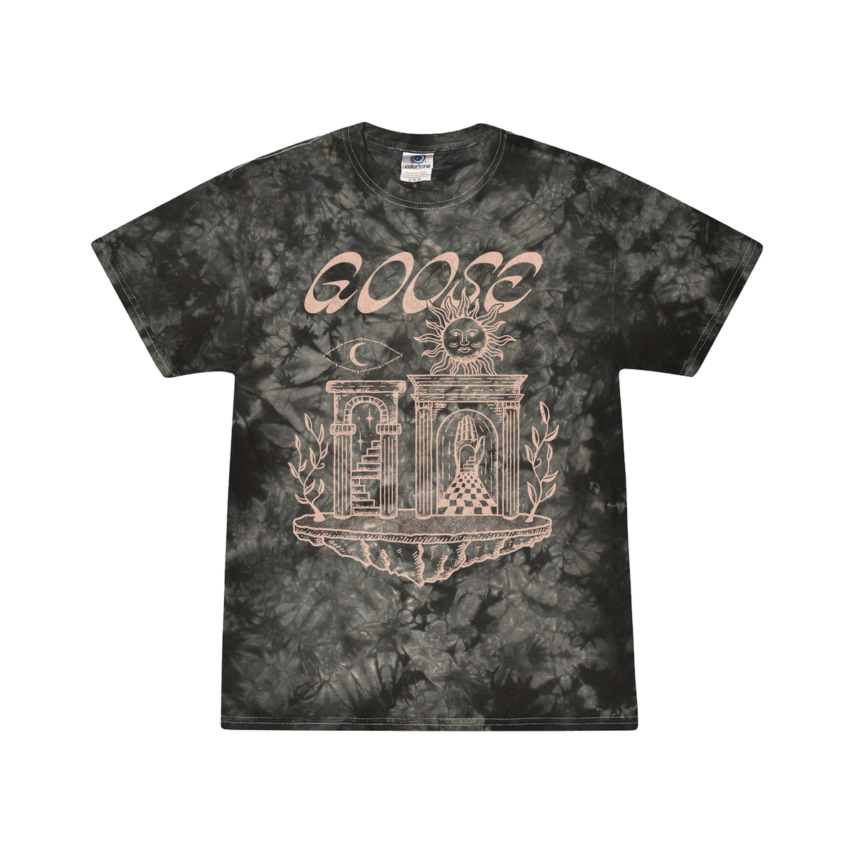 Archways Tie Dye Tee