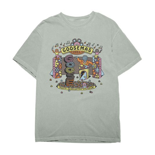 Goosemas Bingo Stage T-Shirt