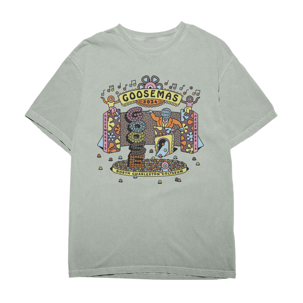 Goosemas Bingo Stage T-Shirt