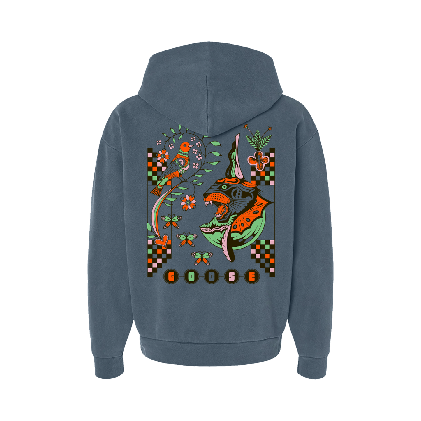 Tiger Bird Hoodie