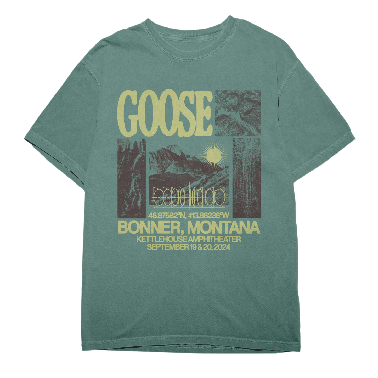 Bonner - September 2024 Event Tee