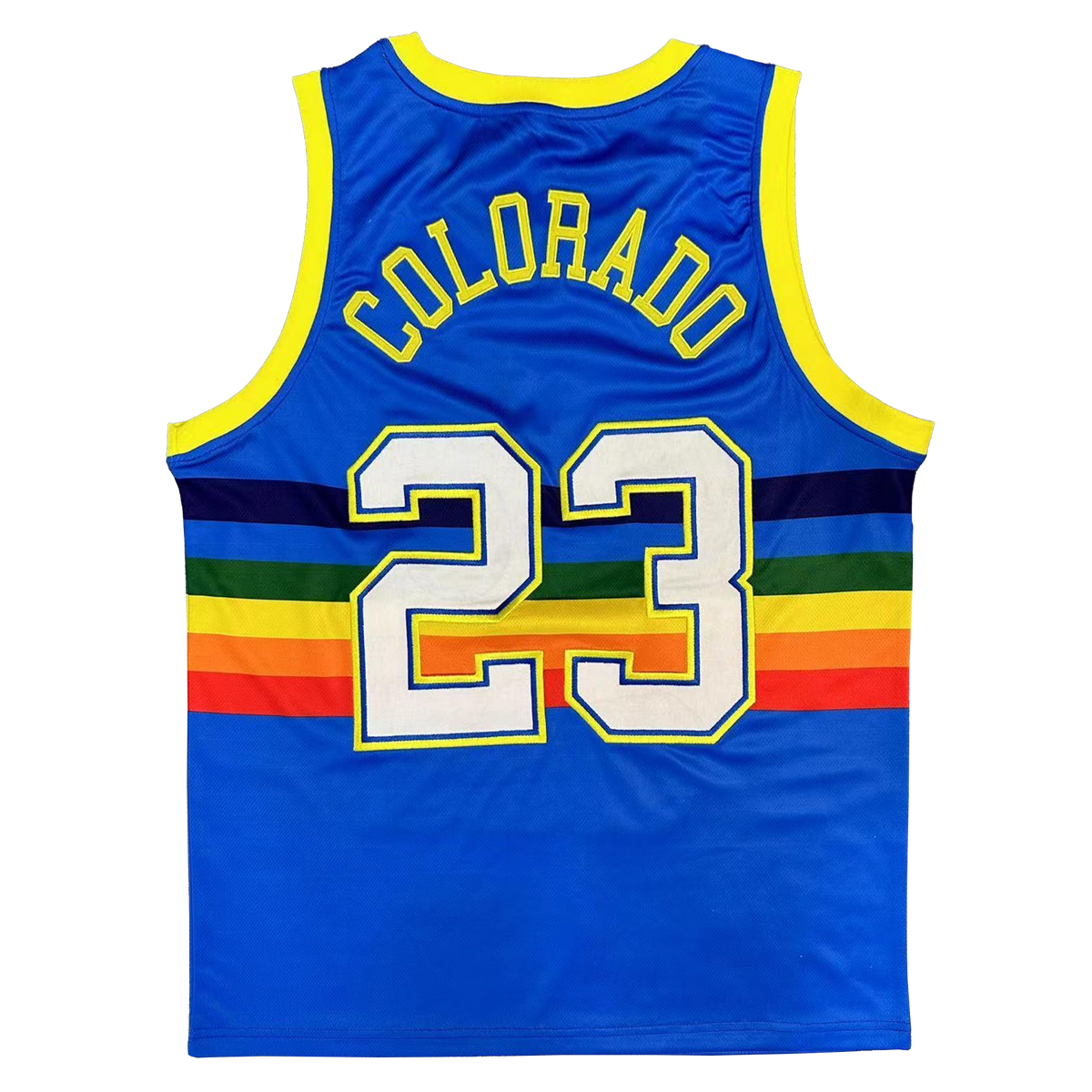 Colorado 2023 Basketball Jersey