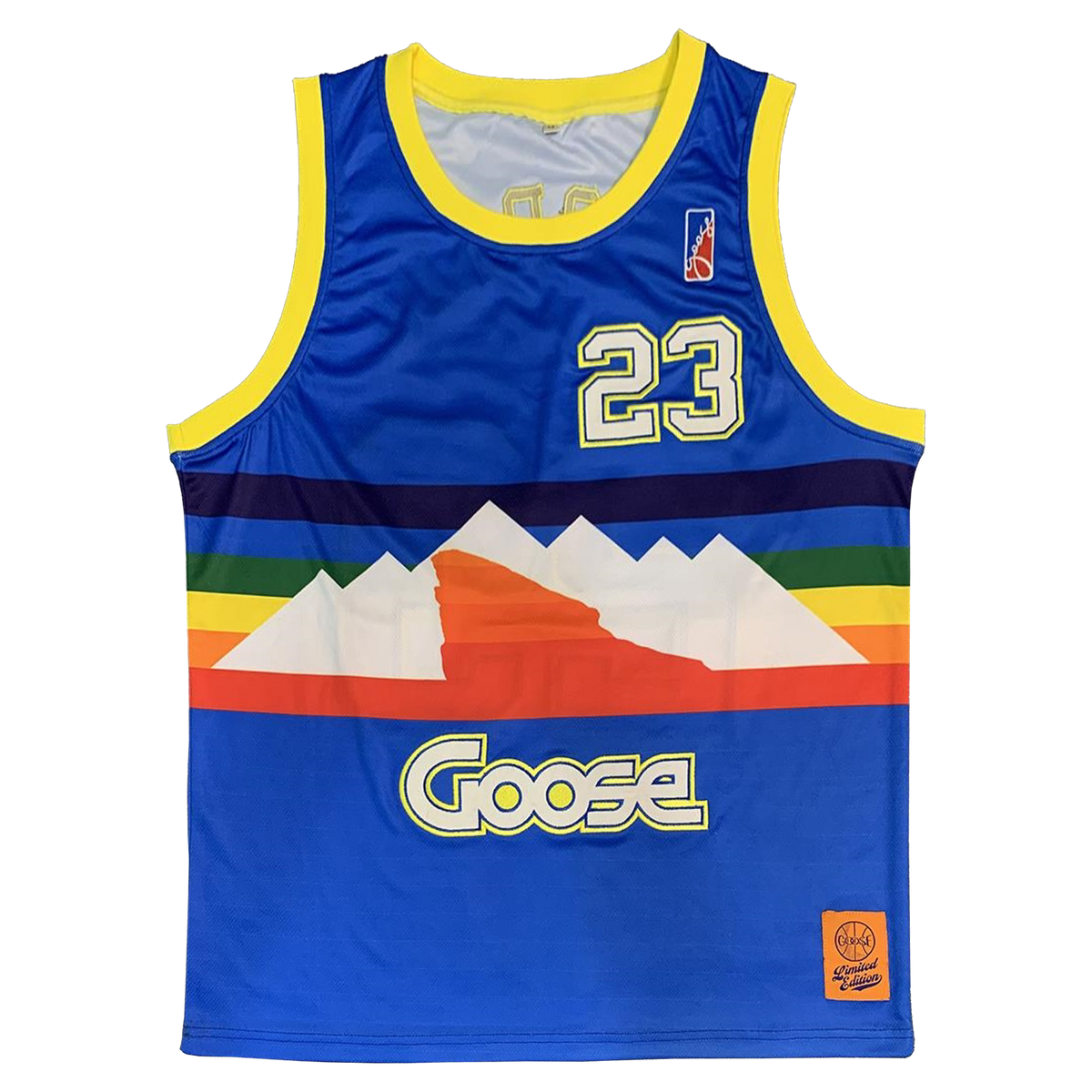 Colorado 2023 Basketball Jersey
