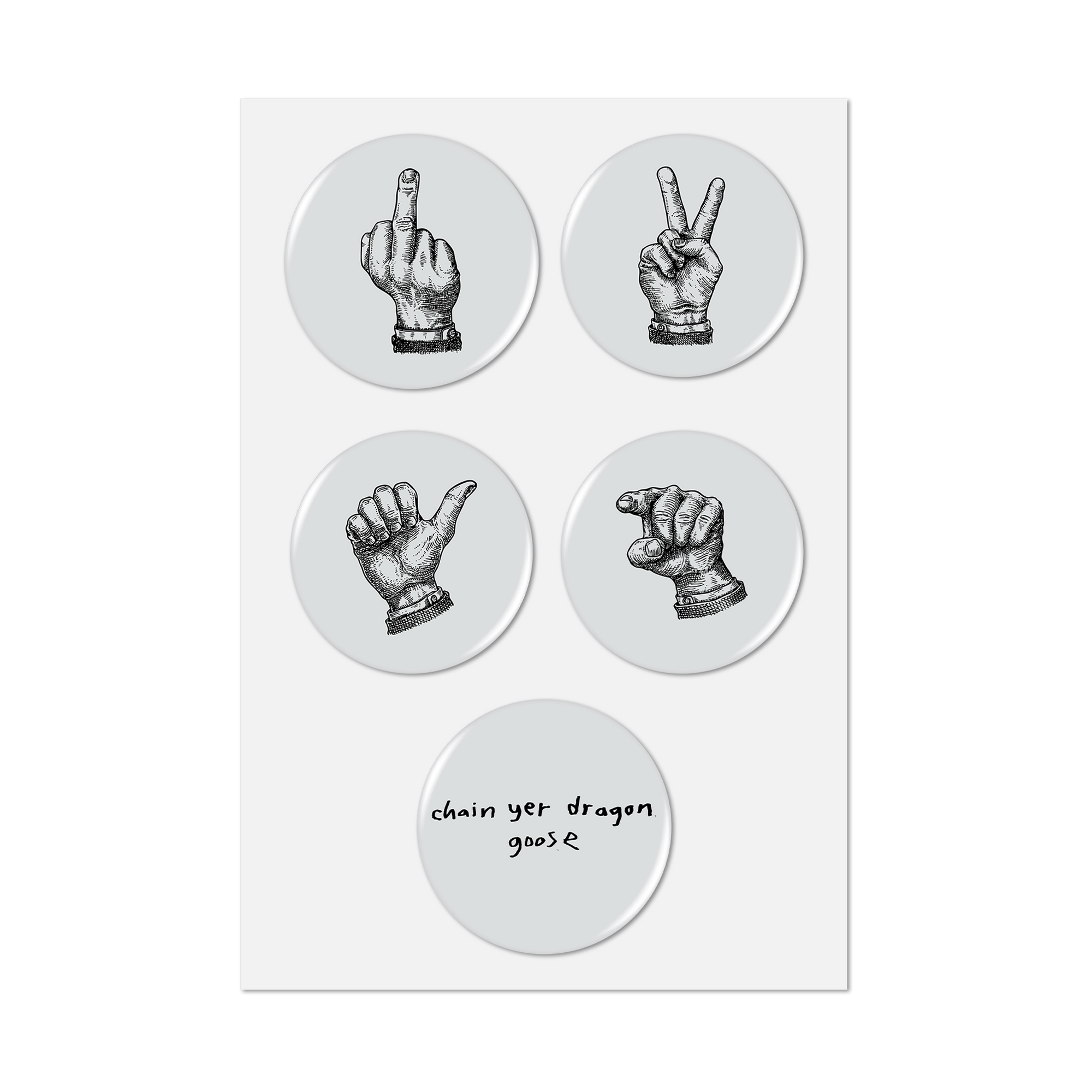 CYD Button Set