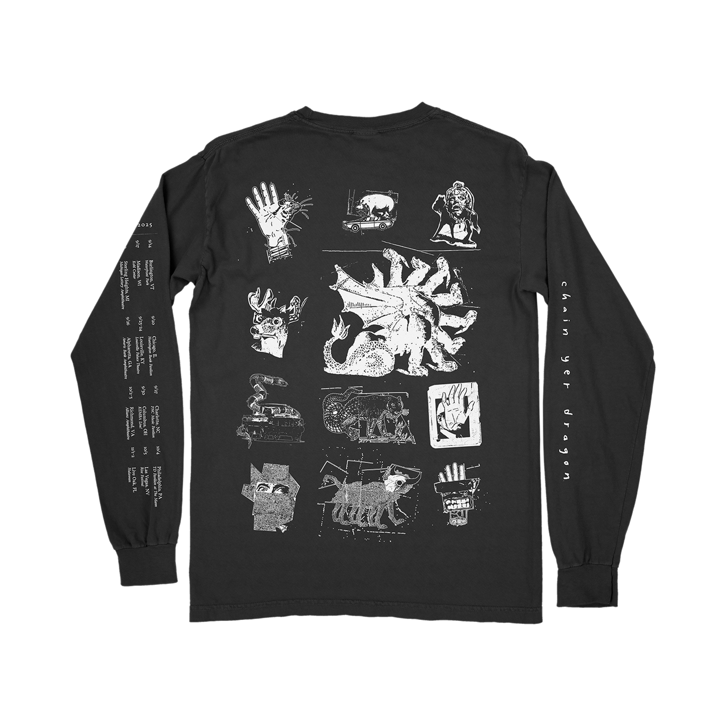CYD Collage Longsleeve