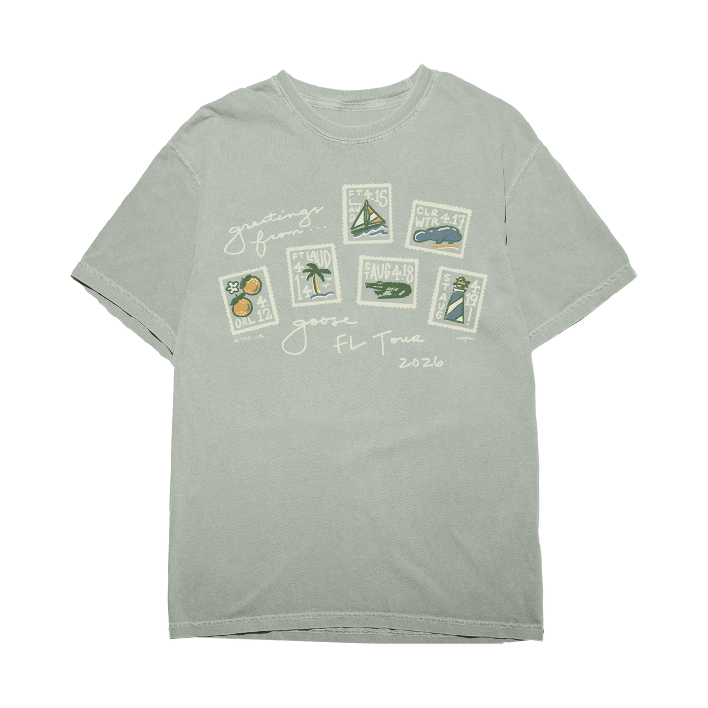 Florida Tour 2026 Benefit Tee
