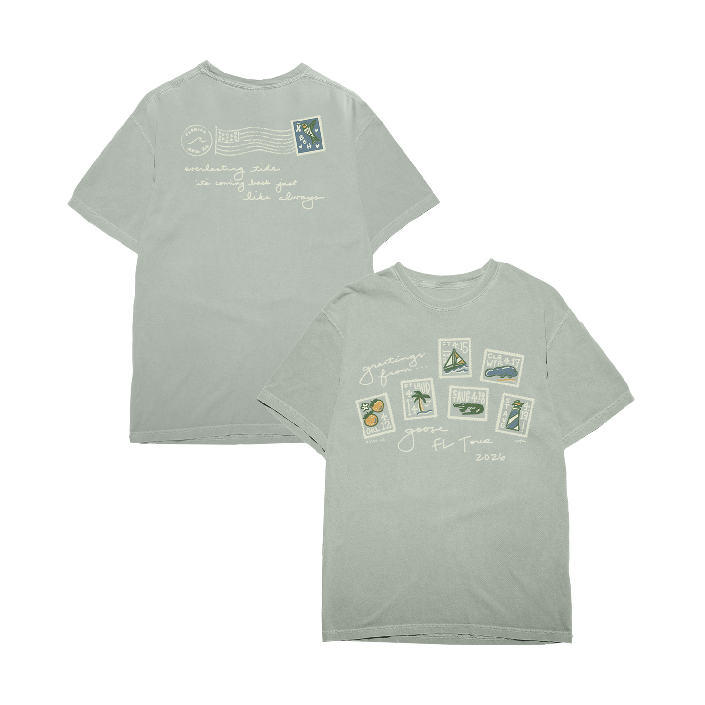 Florida Tour 2026 Benefit Tee
