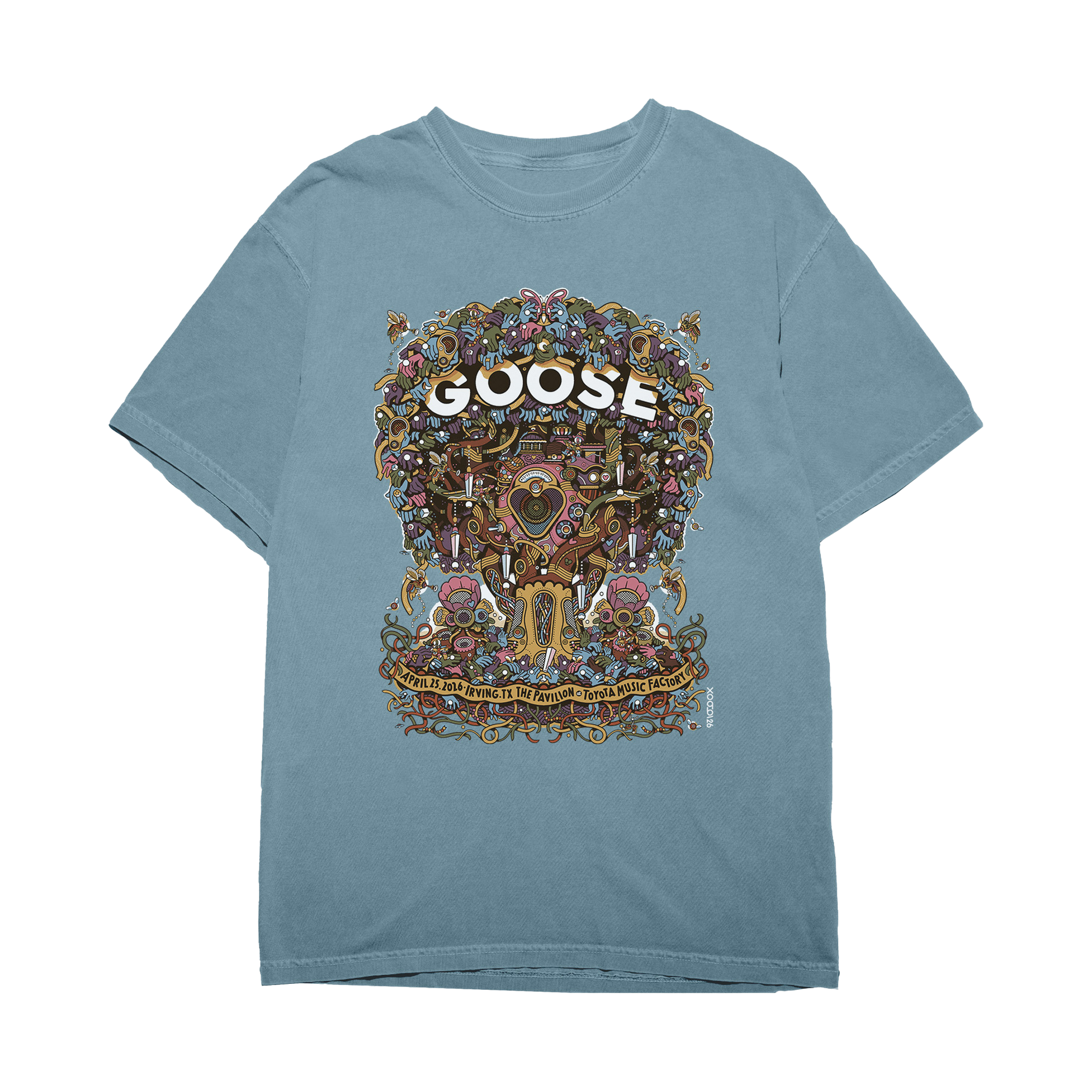 Irving - Spring 2026 Event Tee