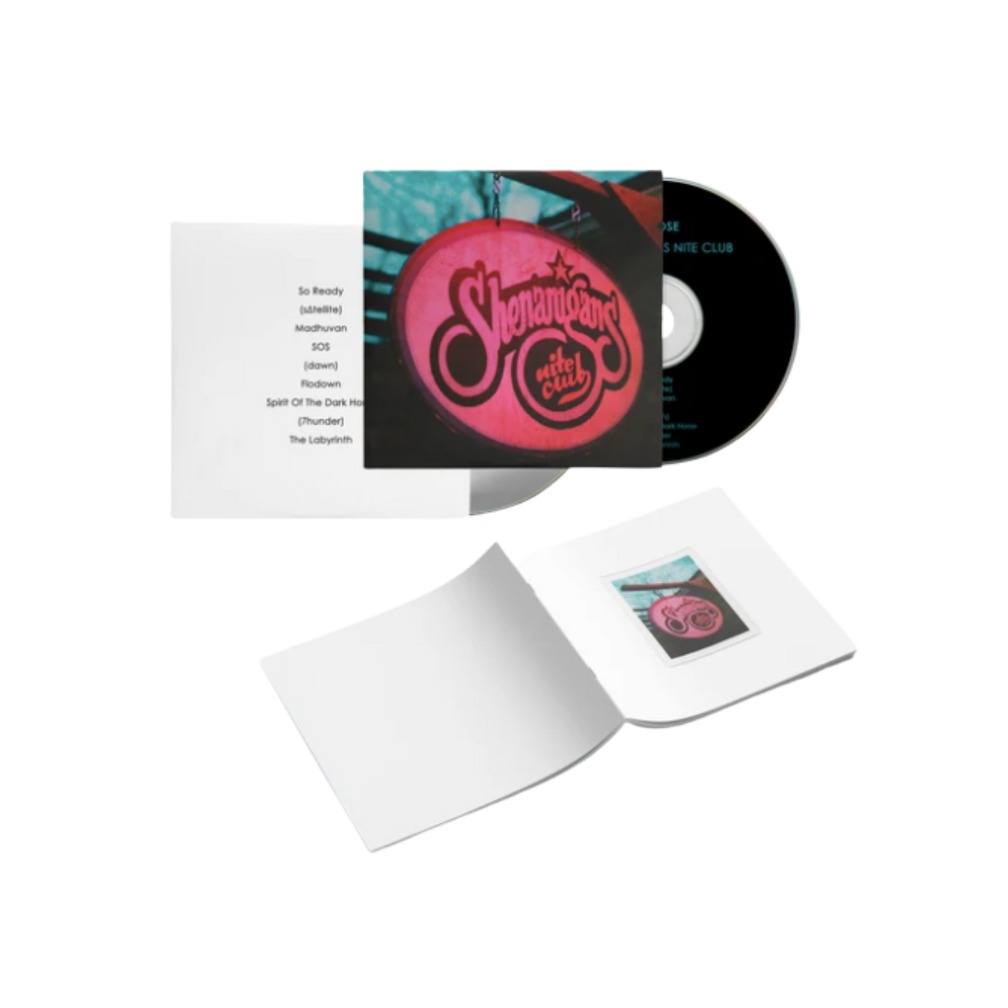 Shenanigans Night Club CD