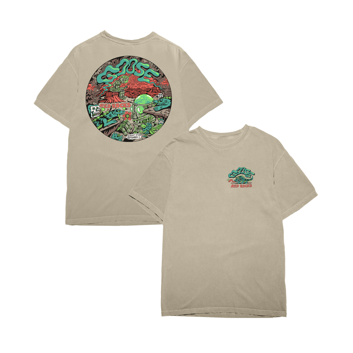 Red Rocks 2026 - Killer Acid Event Tee