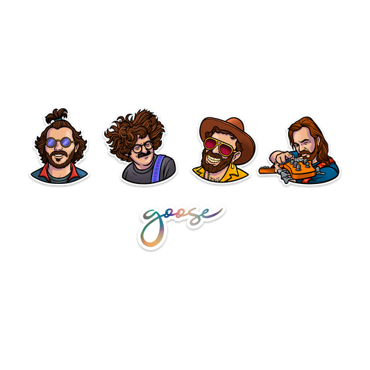 Band Member Sticker Pack