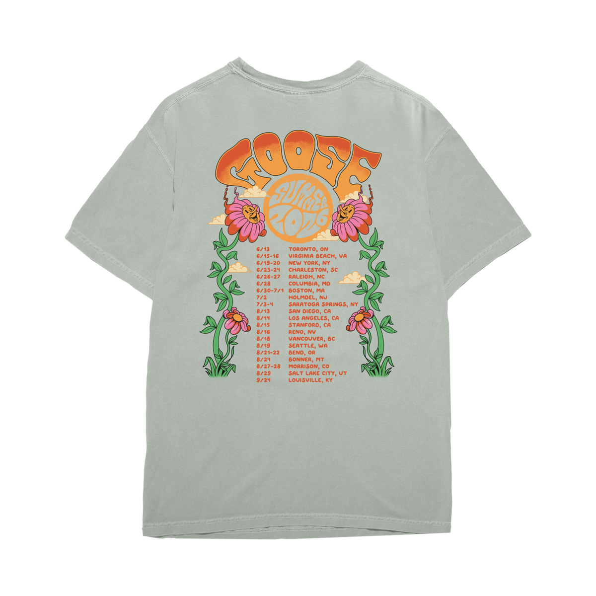 Summer BBQ Tour Tee