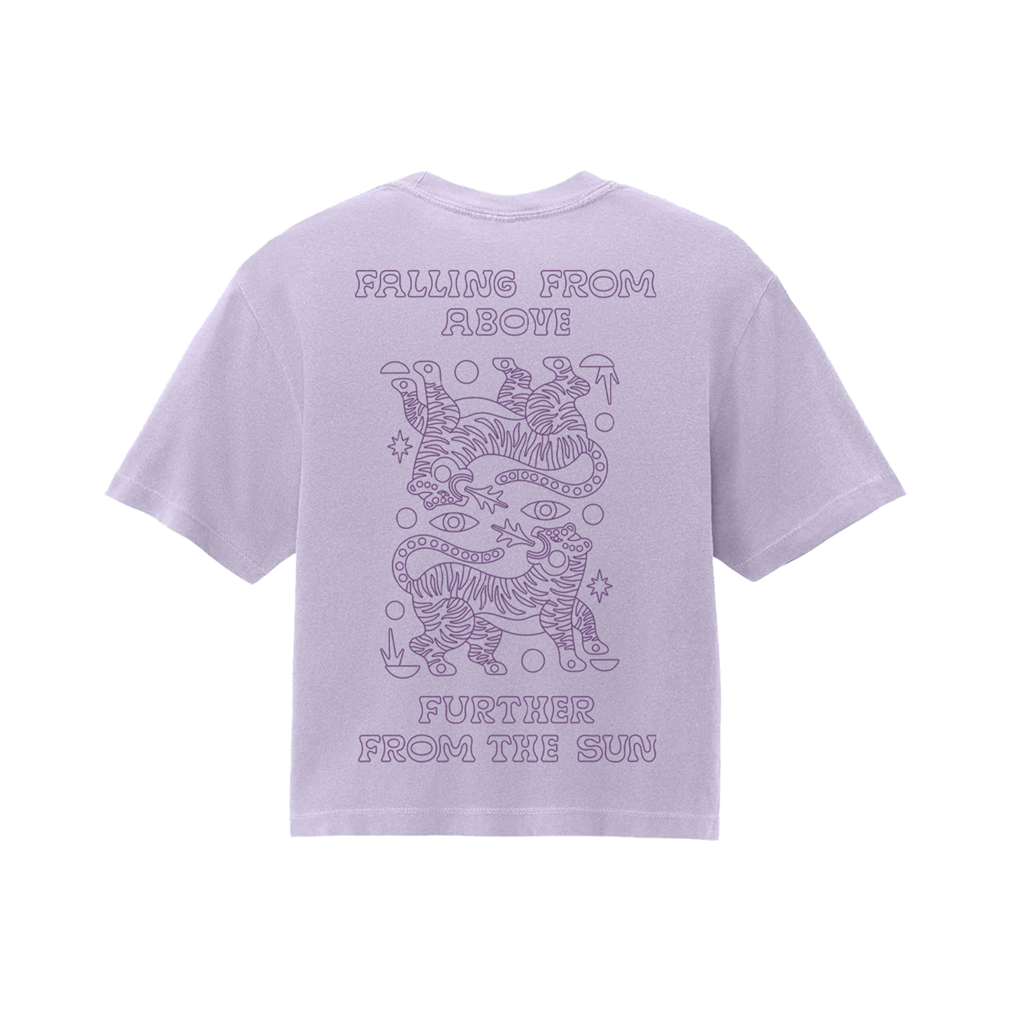 From the Sun Ladies Boxy Tee