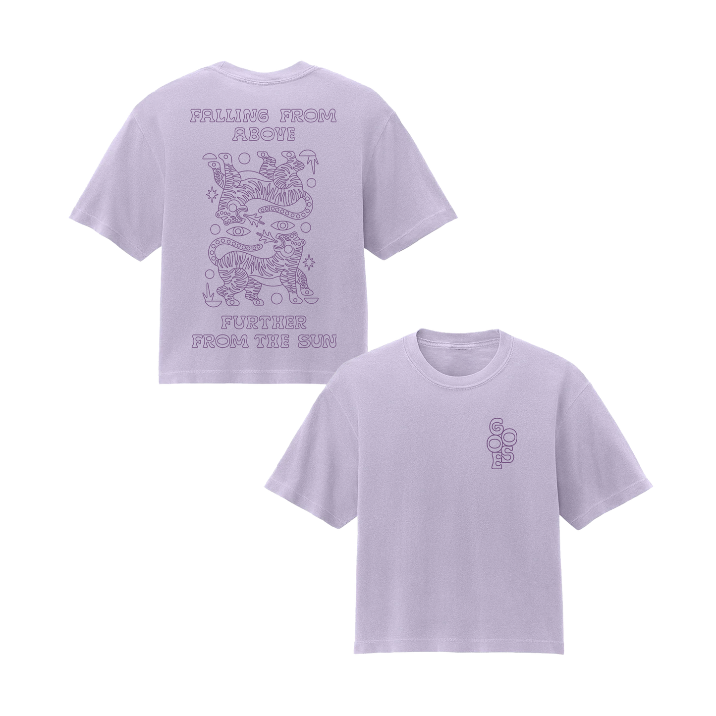 From the Sun Ladies Boxy Tee