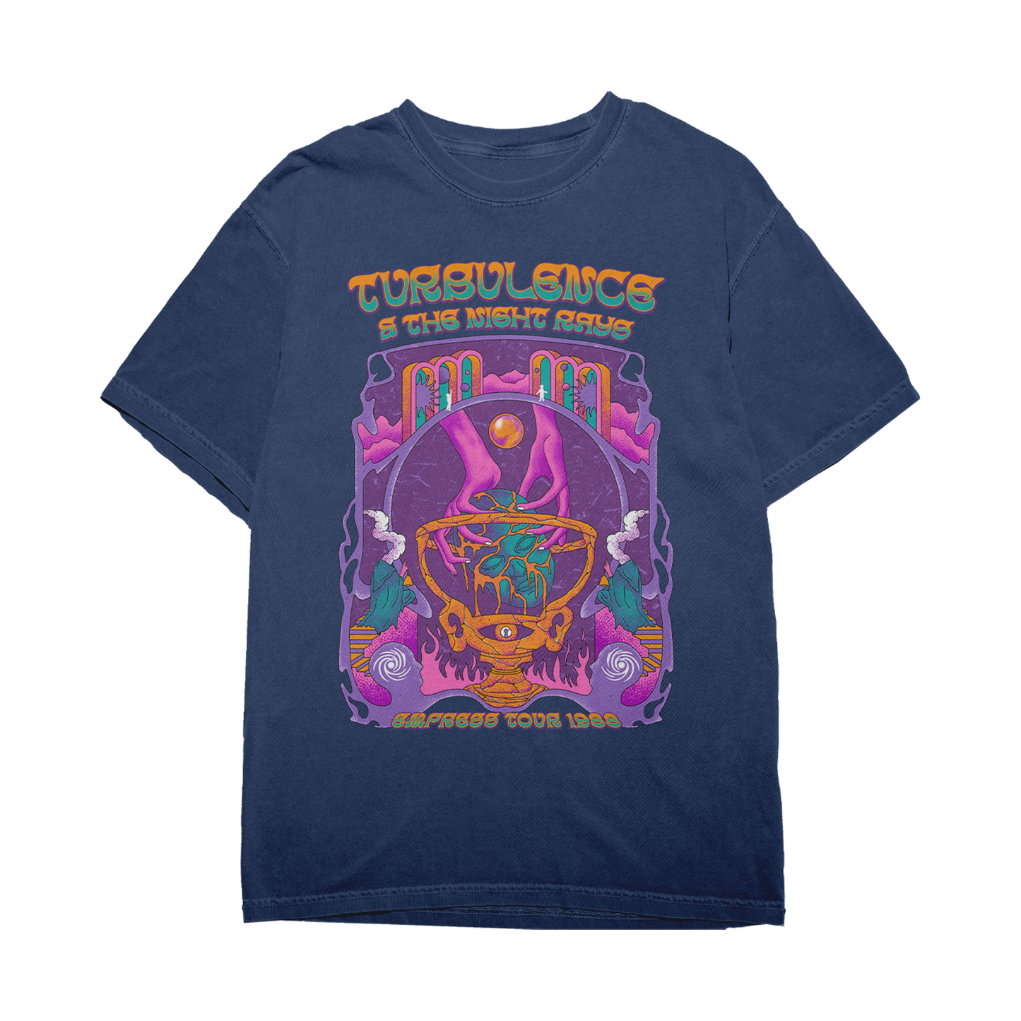 Turbulence Tour Tee - Fall 2025