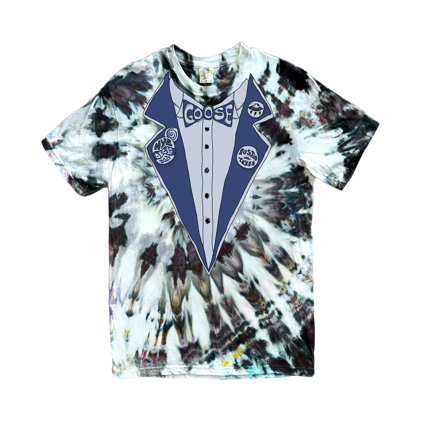 Tuxedo Tie Dye T-Shirt