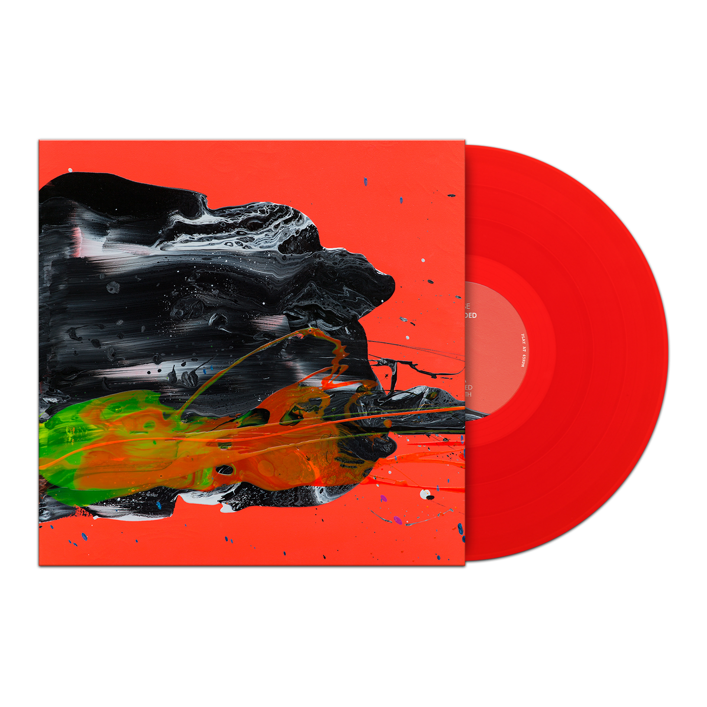 Undecided - Vinyl (Red)