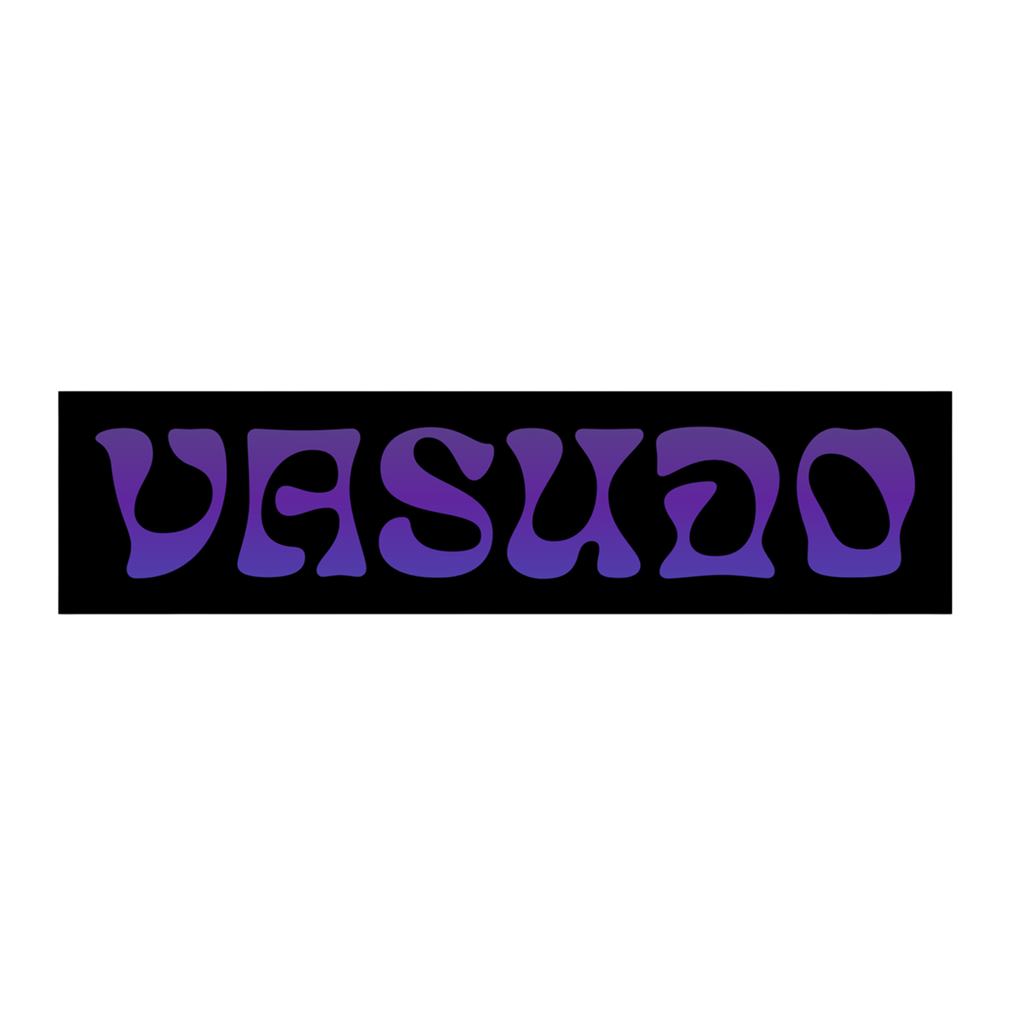 Vasudo Logo Sticker