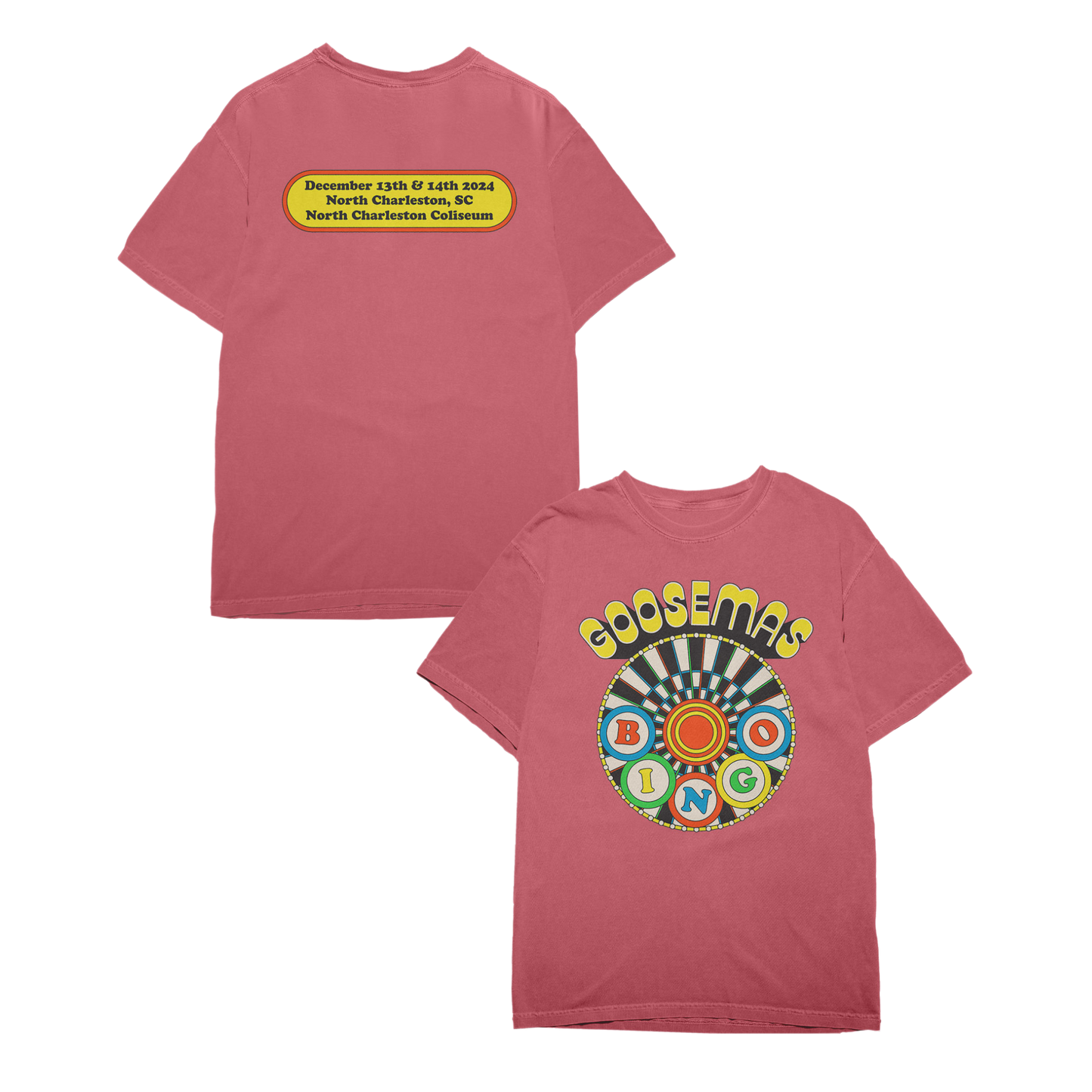 Bingo Wheel T-Shirt