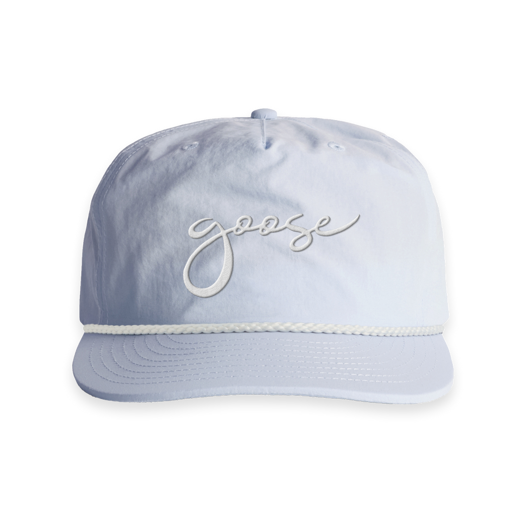 Script Logo Surf Cap - Powder Blue