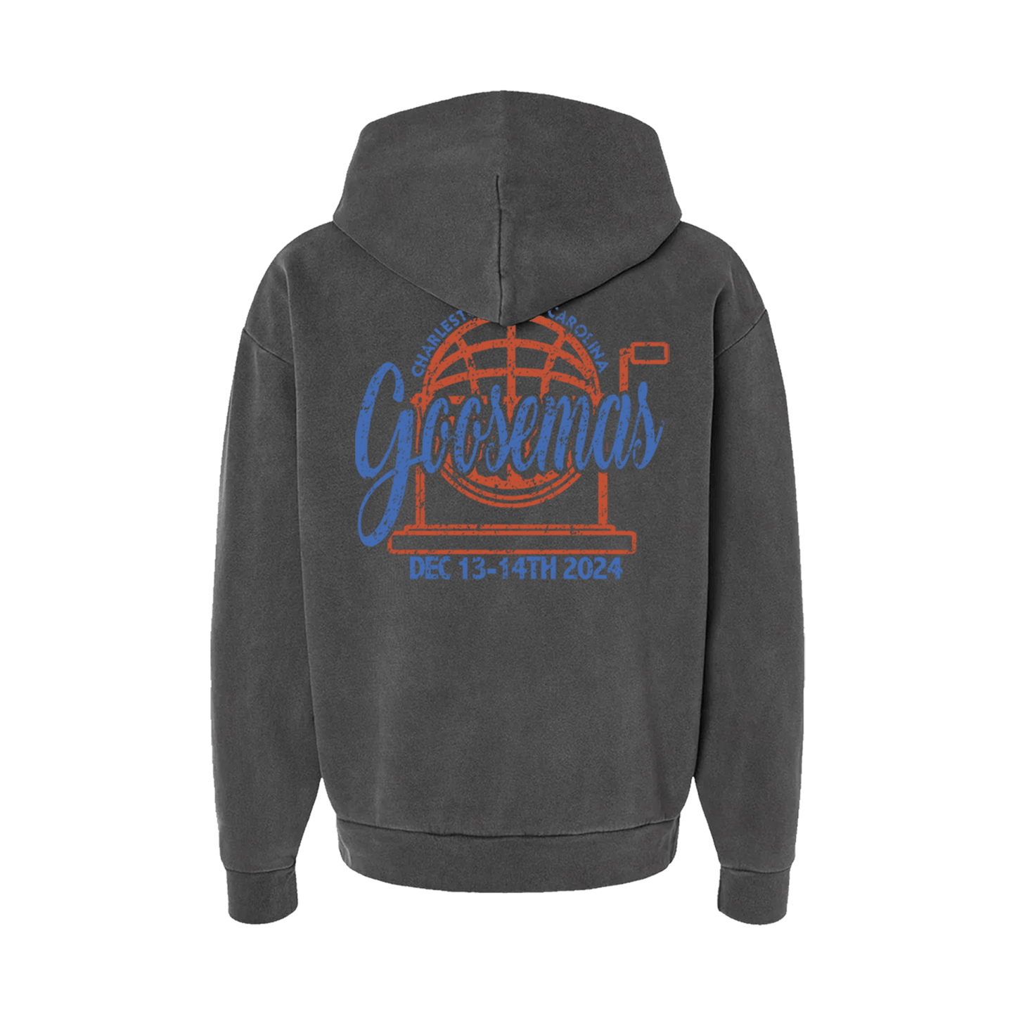 Goosemas Bingo Cage Hoodie - Black