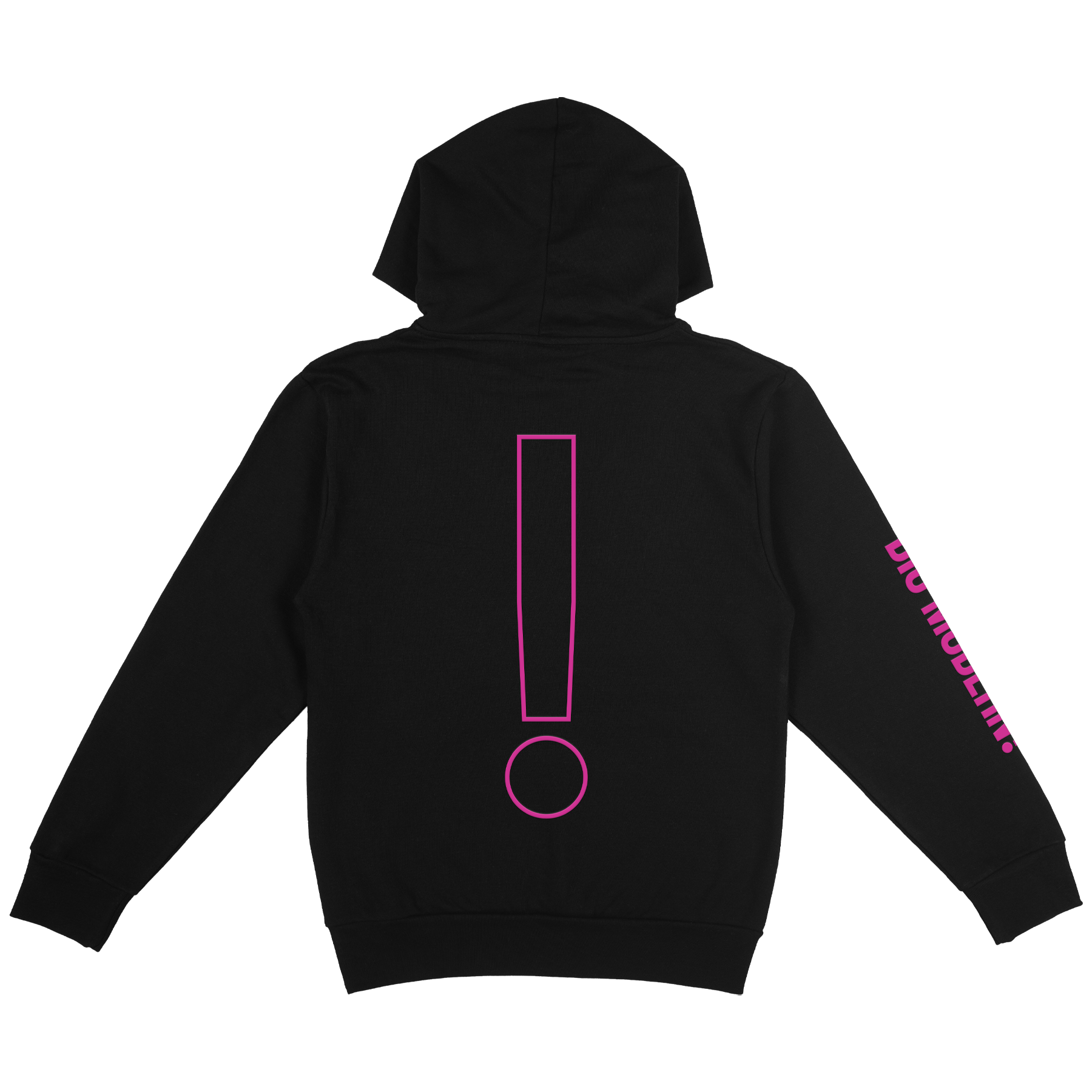 BIG MODERN! Exclamation Pullover Hoodie