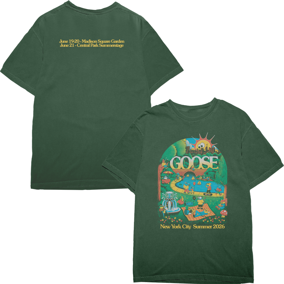 New York Summer 2026 Event Tee