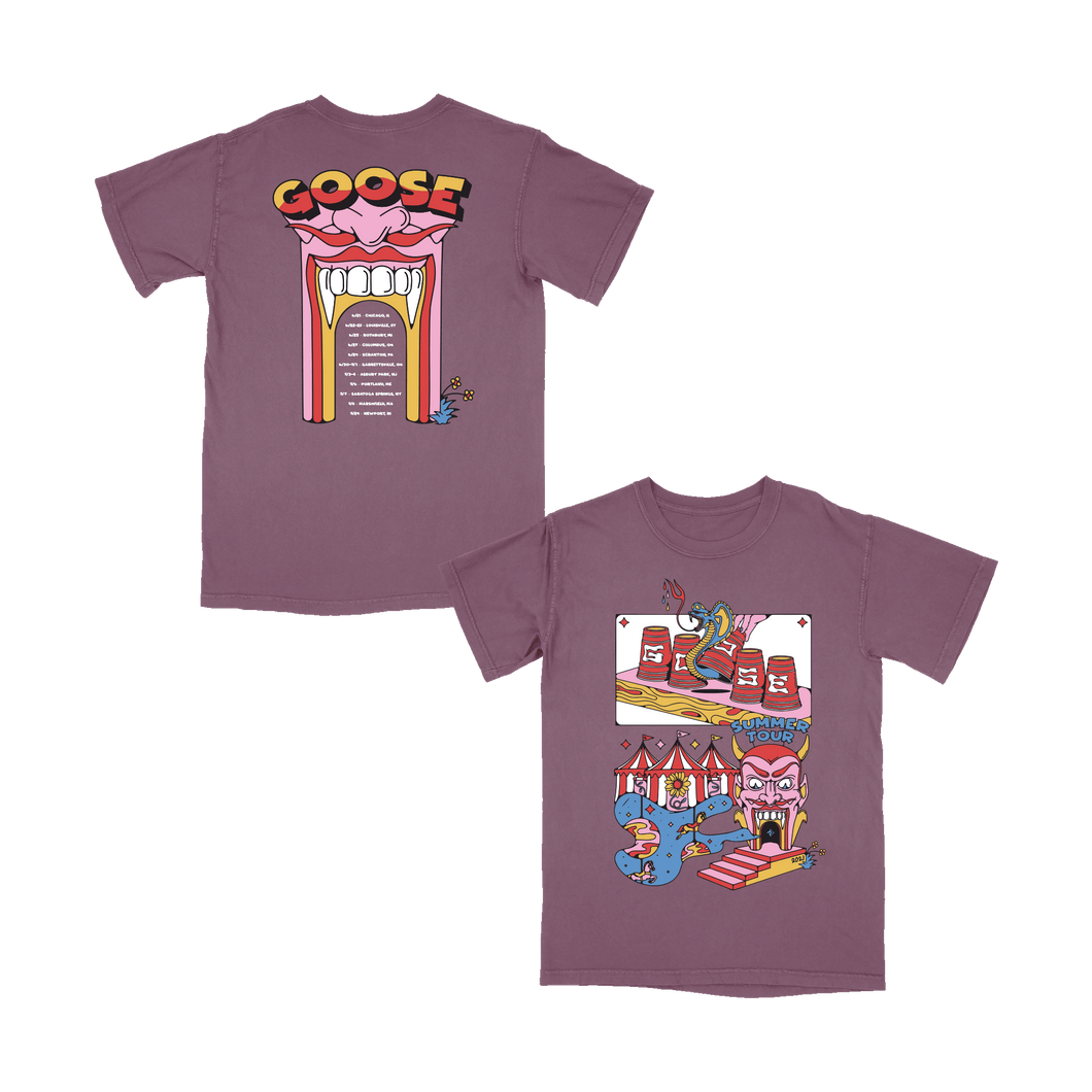 Summer Circus Tour T-Shirt