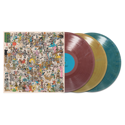 Everything Must Go - Red/Yellow/Blue EcoMix 3xLP