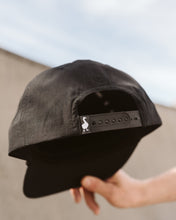 Load image into Gallery viewer, Script Logo Ripstop Hat - Black
