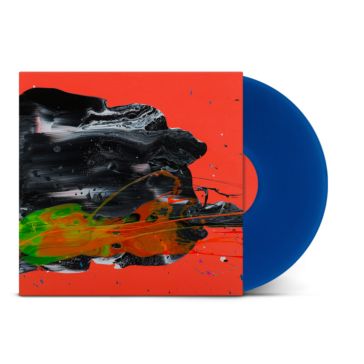 Undecided - Vinyl (Blue)