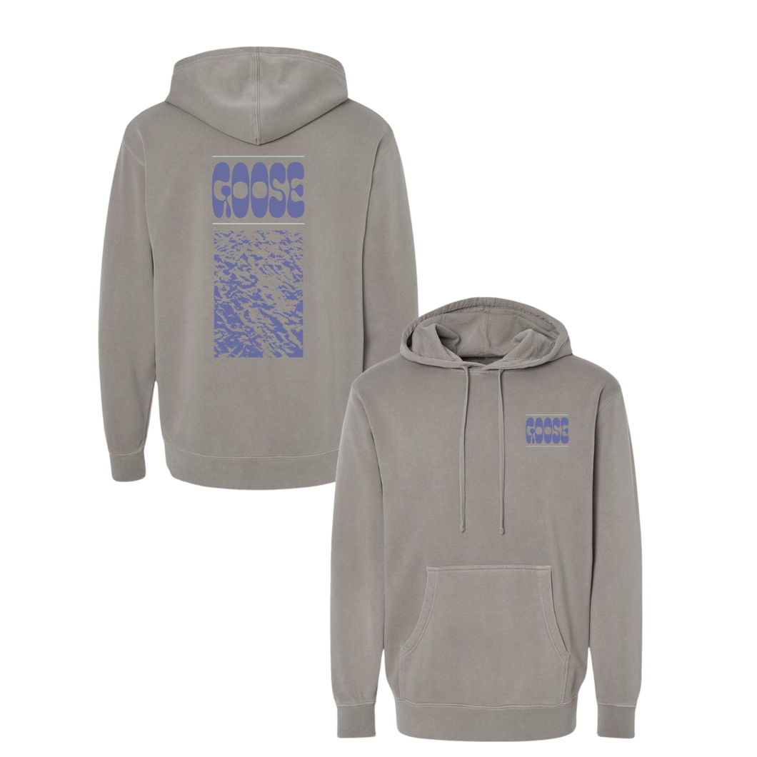 Drip Logo Pullover Hoodie